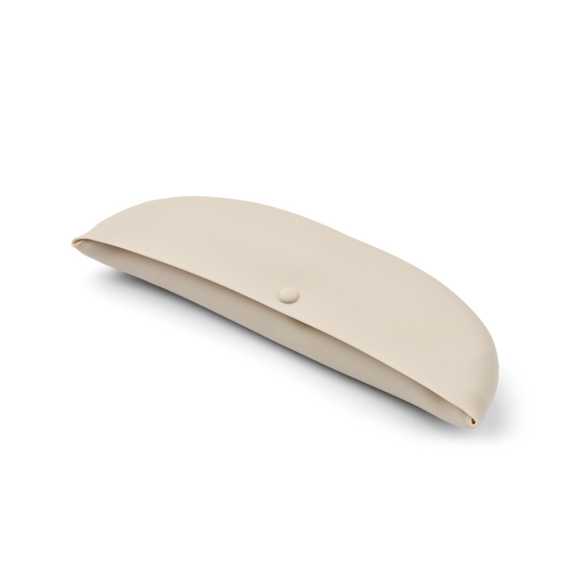 Bavaglini in silicone LIEWOOD Ember Flying / Sandy 2 pezzi