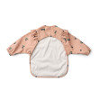 Bavaglino con maniche LIEWOOD Merle Ruffle Berry / Pale Tuscany