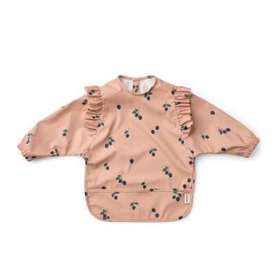 Bavaglino con maniche LIEWOOD Merle Ruffle Berry / Pale Tuscany