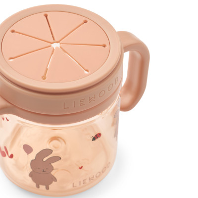 LIEWOOD ENYO Contenitore snack Wild child / Rosey