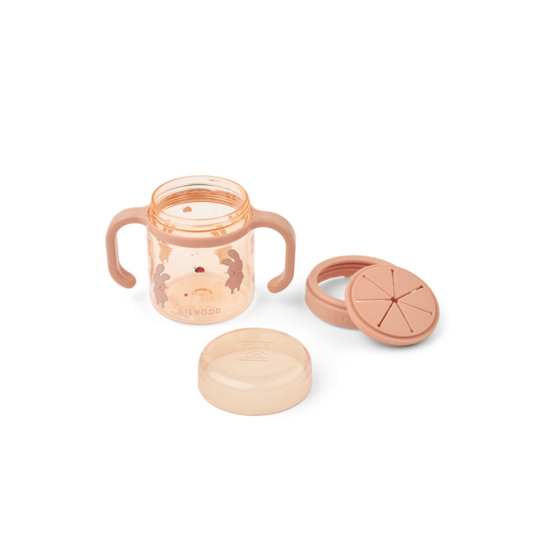 LIEWOOD ENYO Contenitore snack Wild child / Rosey
