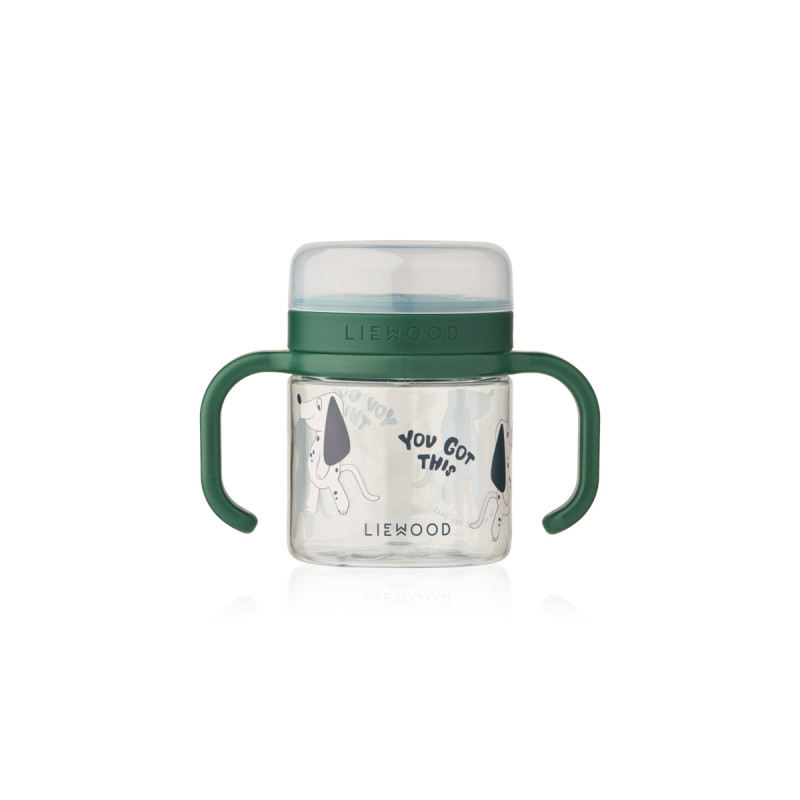 LIEWOOD ENYO Contenitore snack Dakota Dog / Mist