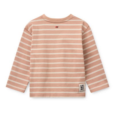 LIEWOOD TYLER maglia a righe a maniche lunghe Pale Tuscany / Sandy Stripe