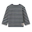 LIEWOOD TYLER maglia a righe a maniche lunghe Classic Navy / creme de la creme