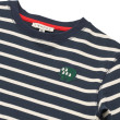 LIEWOOD TYLER maglia a righe a maniche lunghe Classic Navy / creme de la creme