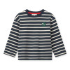 LIEWOOD TYLER maglia a righe a maniche lunghe Classic Navy / creme de la creme