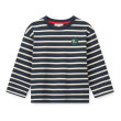 LIEWOOD TYLER maglia a righe a maniche lunghe Classic Navy / creme de la creme