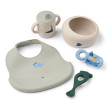 LIEWOOD set pappa per bambini Mileah Dino Roar / Dove blue