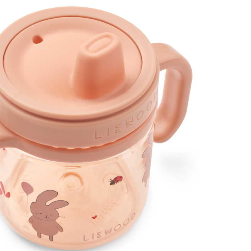 Tazza d’allenamento LIEWOOD Kylo 280 ml Wild child / Rosey