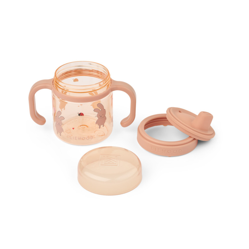Tazza d’allenamento LIEWOOD Kylo 280 ml Wild child / Rosey