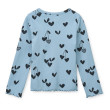 LIEWOOD NIEVE maglia a costine a maniche lunghe Sweethearts / Beach blue