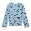LIEWOOD NIEVE maglia a costine a maniche lunghe Sweethearts / Beach blue