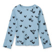 LIEWOOD NIEVE maglia a costine a maniche lunghe Sweethearts / Beach blue