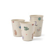 LIEWOOD LANA bicchieri per bambini set 4 pz Tamtam / Sandy