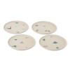 LIEWOOD REMCO piatti per bambini set 4 pz Tamtam / Sandy