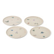 LIEWOOD REMCO piatti per bambini set 4 pz Tamtam / Sandy