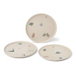 LIEWOOD REMCO piatti per bambini set 4 pz Tamtam / Sandy