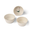 LIEWOOD CEES ciotole per bambini set 4 pz Tamtam / Sandy