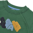 LIEWOOD ORSON felpa Play / Garden green