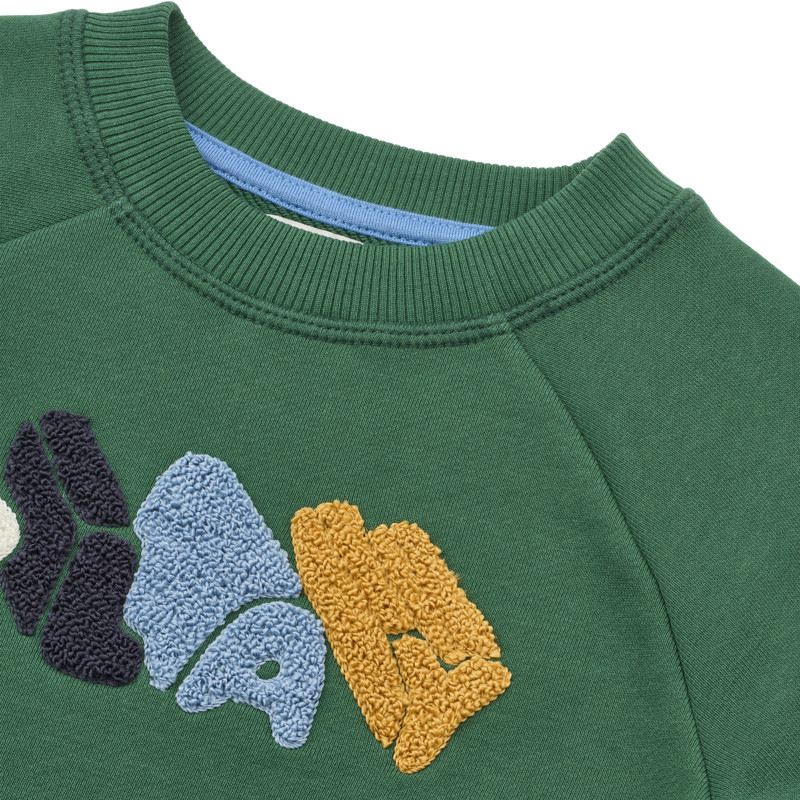 LIEWOOD ORSON felpa Play / Garden green