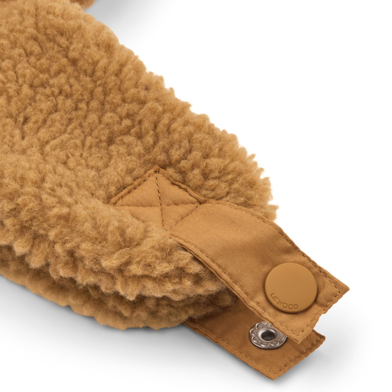 LIEWOOD Cappello invernale BRAVO Golden caramel