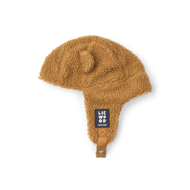 LIEWOOD Cappello invernale BRAVO Golden caramel