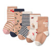 LIEWOOD Silas calzini bambini 5 paia Berry Multi Mix