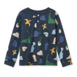 LIEWOOD WILHELM pigiama evolutivo Dino roar / Classic navy