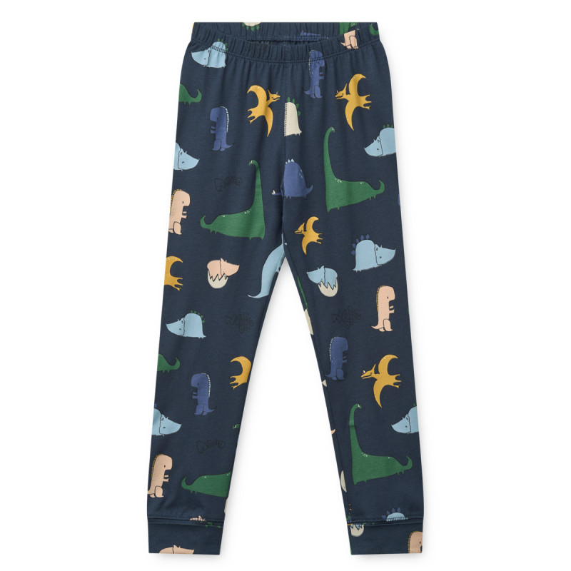 LIEWOOD WILHELM pigiama evolutivo Dino roar / Classic navy
