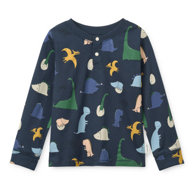 LIEWOOD WILHELM pigiama evolutivo Dino roar / Classic navy