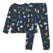 LIEWOOD WILHELM pigiama evolutivo Dino roar / Classic navy