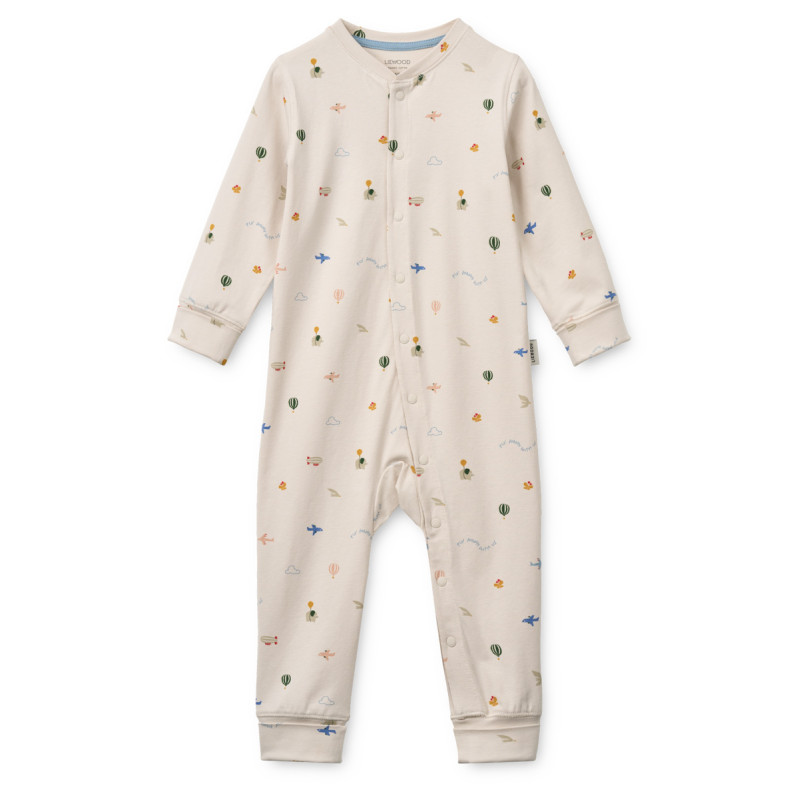 LIEWOOD Birk tutina pigiama Flying / Sandy