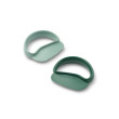 LIEWOOD taglia-alimenti sicuri per bambini RIVEN 2 pezzi Peppermint / Garden green