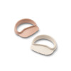 LIEWOOD taglia-alimenti sicuri per bambini RIVEN 2 pezzi Pale tuscany / Sandy