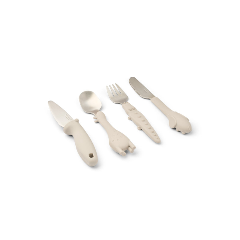 LIEWOOD DIELLA Set posate per bambini Sandy