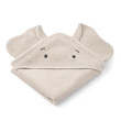 LIEWOOD ALBERT asciugamano neonato con cappuccio Sandy