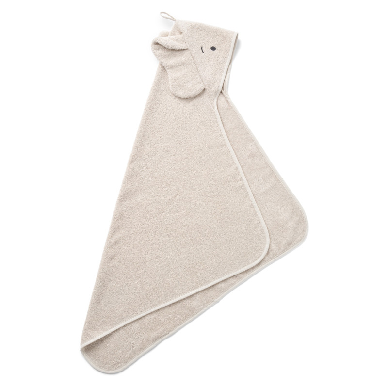 LIEWOOD ALBERT asciugamano neonato con cappuccio Sandy