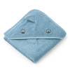 LIEWOOD ALBERT asciugamano neonato con cappuccio Beach blue