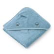 LIEWOOD ALBERT asciugamano neonato con cappuccio Beach blue
