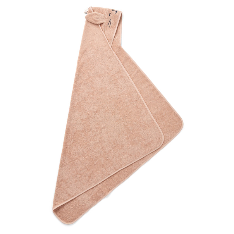 LIEWOOD AUGUSTA asciugamano neonato con cappuccio Pale tuscany