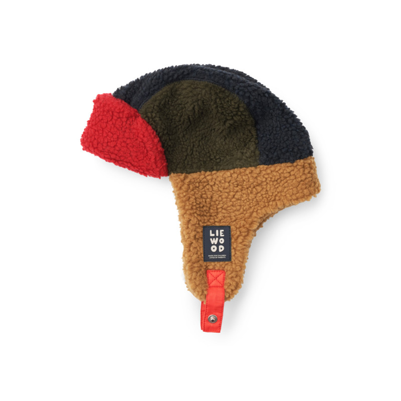 LIEWOOD Cappello invernale BRAVO Army brown multi mix