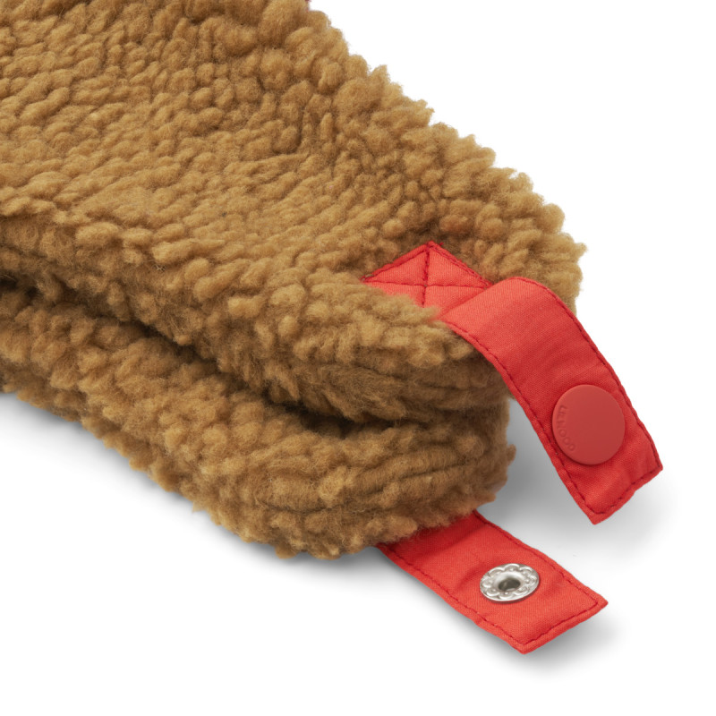 LIEWOOD Cappello invernale BRAVO Army brown multi mix