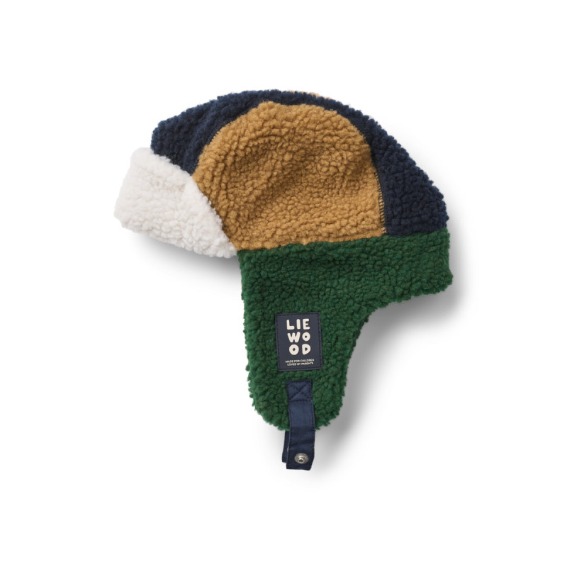 LIEWOOD Cappello invernale BRAVO Classic navy multi mix