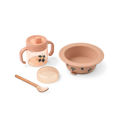 LIEWOOD BECKET set pappa Berry / Pale Tuscany
