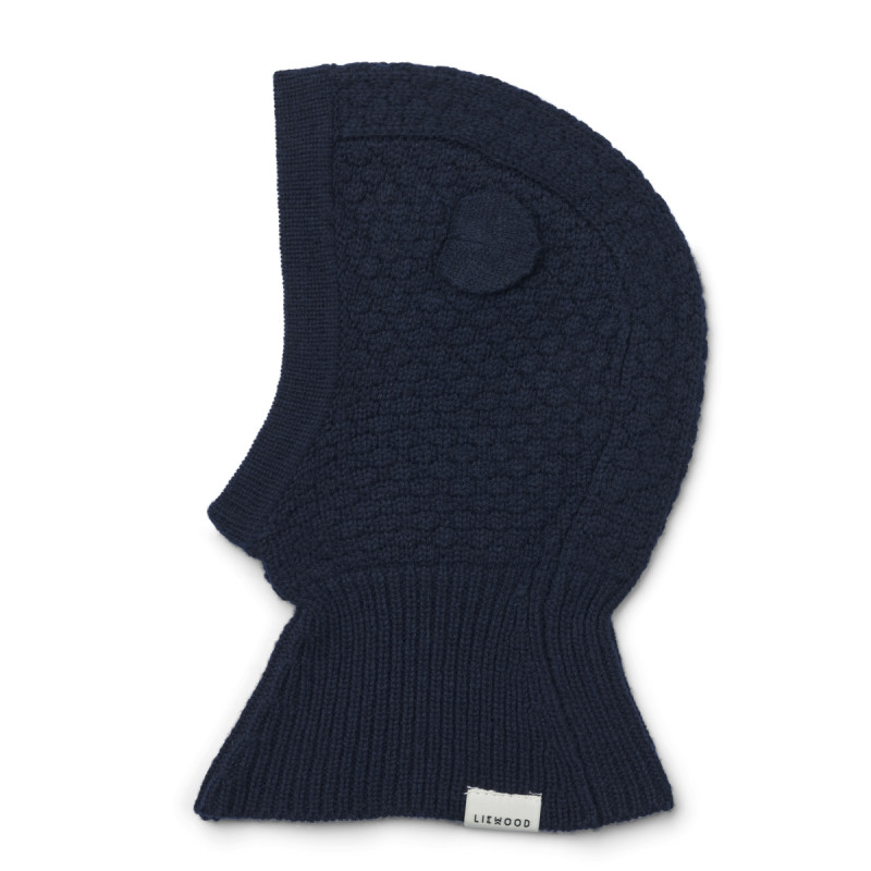 LIEWOOD OGGY Passamontagna in lana per bambini Classic Navy