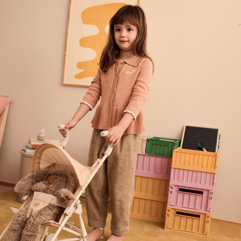 LIEWOOD ELSIE Passeggino per bambole Stripe Pale tuscany