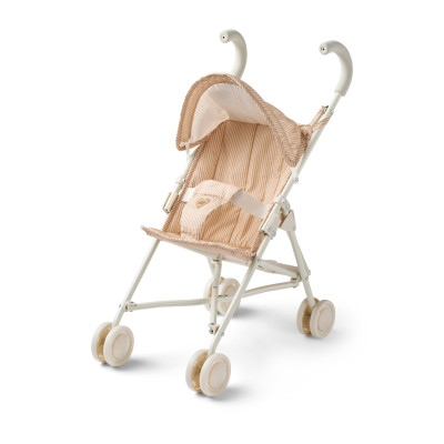 LIEWOOD ELSIE Passeggino per bambole Stripe Pale tuscany