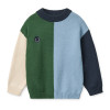 LIEWOOD ORLANE Maglione in cotone Beach blue multi mix