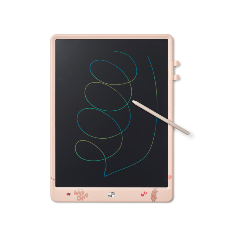 LIEWOOD ZORA Lavagna da disegno LCD 13,5" Wild child / Rosey