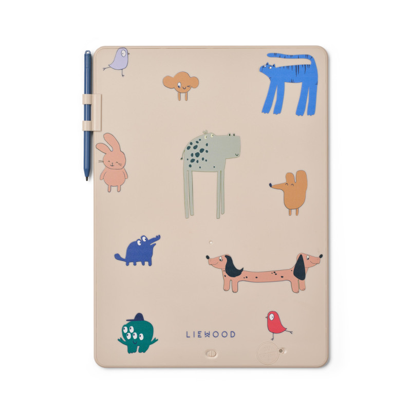 LIEWOOD ZORA Lavagna da disegno LCD 13,5" Imagine / Sandy